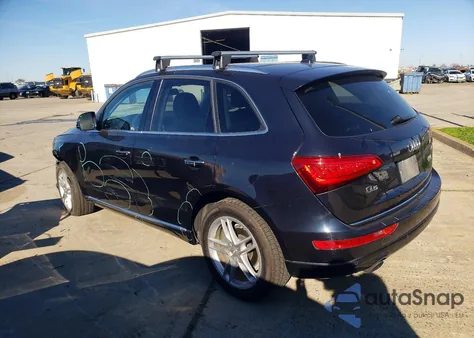 2017 Audi Q5 Premium z USA, uszkodzony, nr VIN WA1C2AFPXHA063382